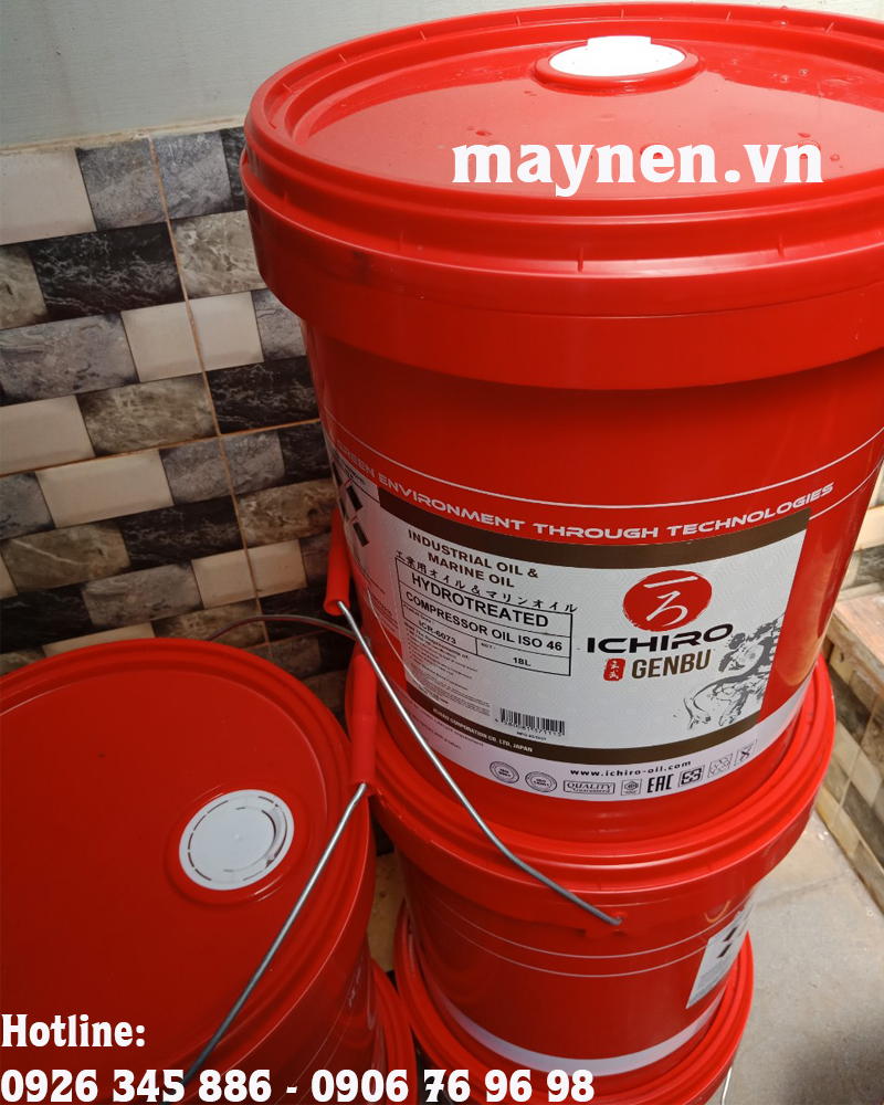 Dầu Máy Nén Khí ICHIRO