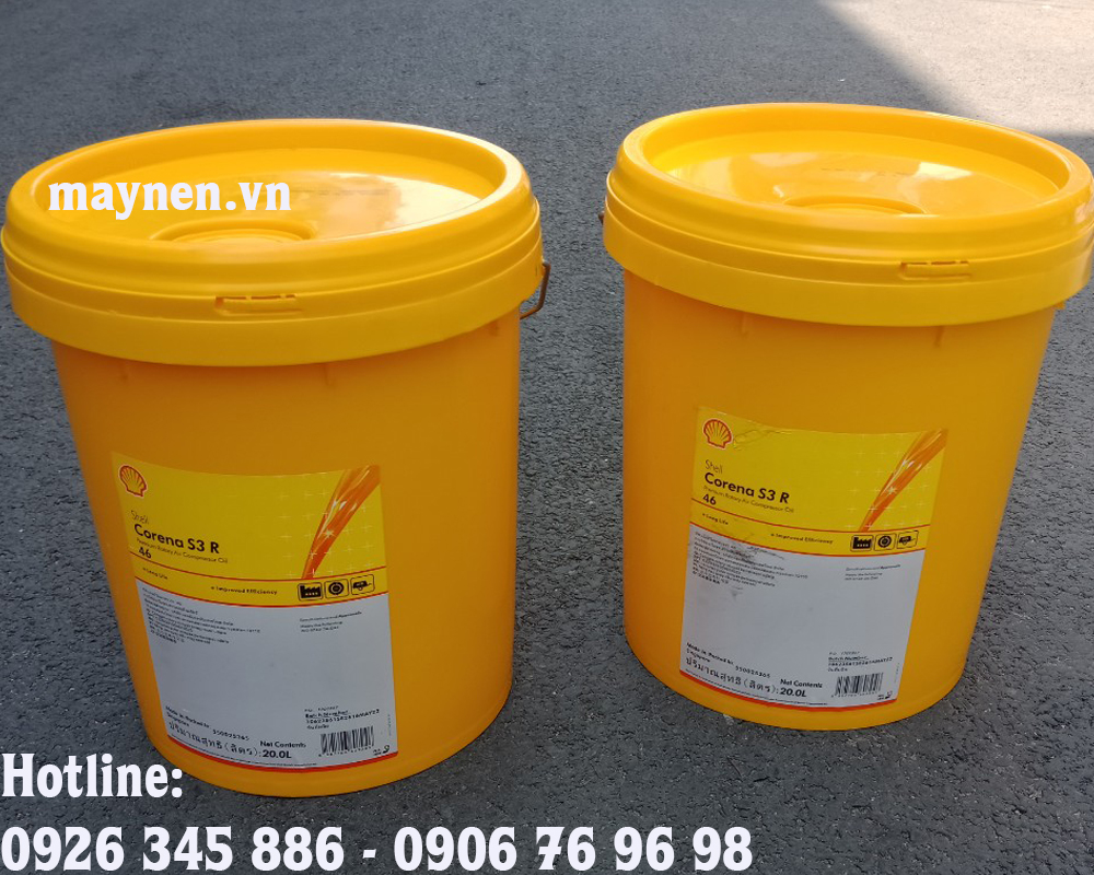 Dầu Shell Corena S3 R46