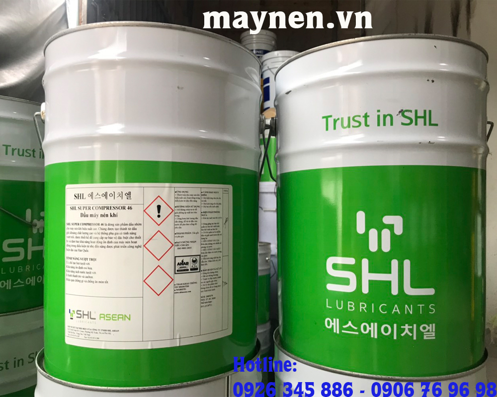 Dầu máy nén khí SHL Compressor 46
