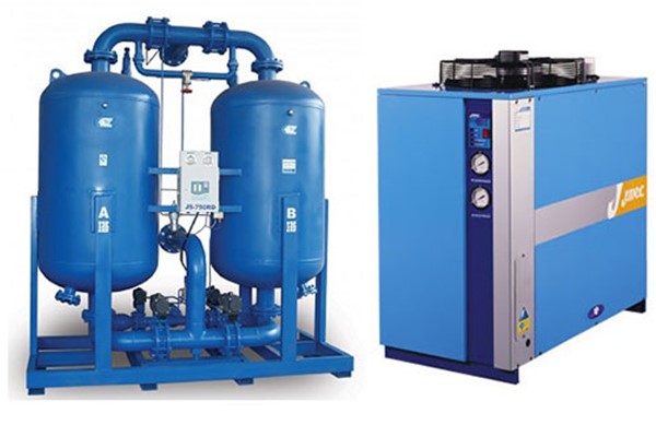 Dòng máy sấy khí Jiamei cho ra lượng khí nén chất lượng