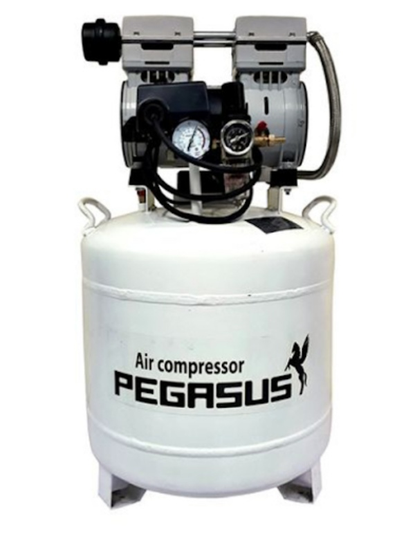 Máy nén khí không dầu Pegasus TM- OF550 50L giảm âm