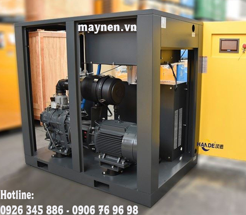 máy nén khí 2 cấp Hande biến tần vĩnh từ 50hpp