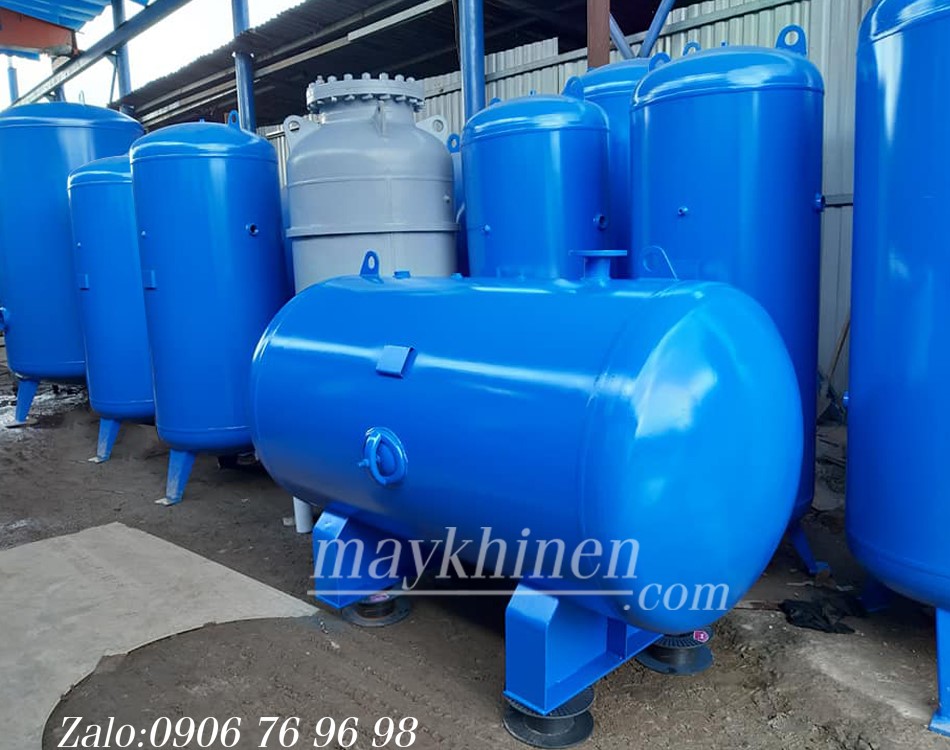 Hoàng Nam cung cấp đa dạng các sản phẩm bình nén khí