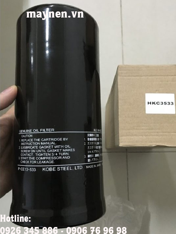 Lọc dầu Kobelco P-CE13-533