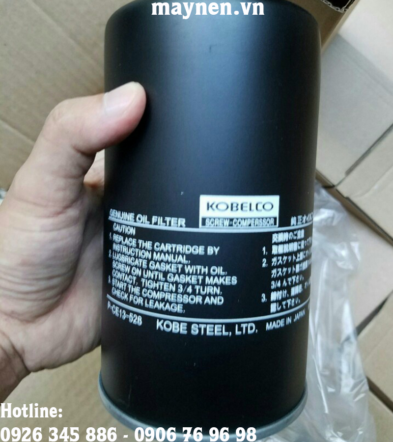 Lọc dầu Kobelco P-CE13-528