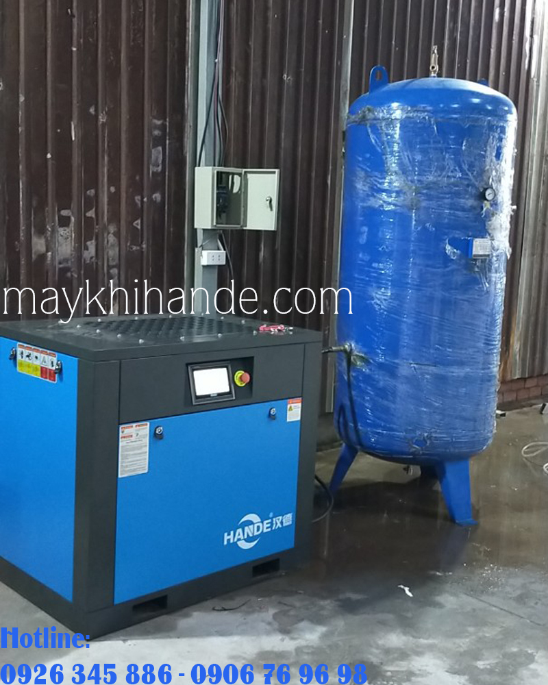 lắp đặt bình chứa khí 1000 lít