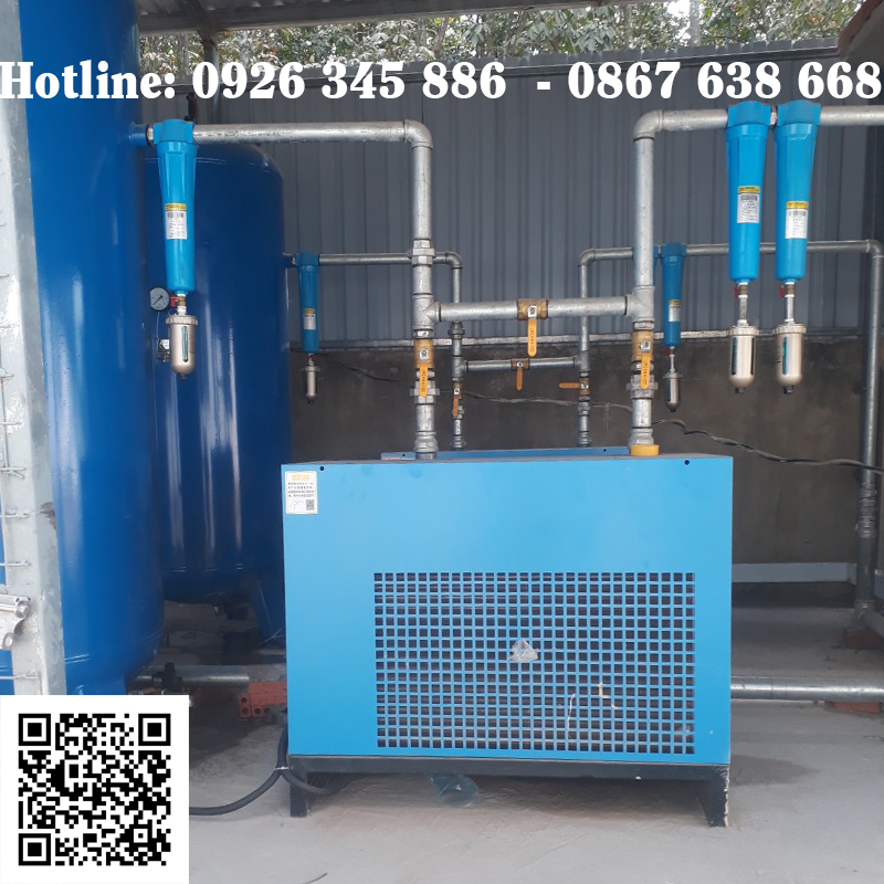 lõi lọc đường ống khí nén