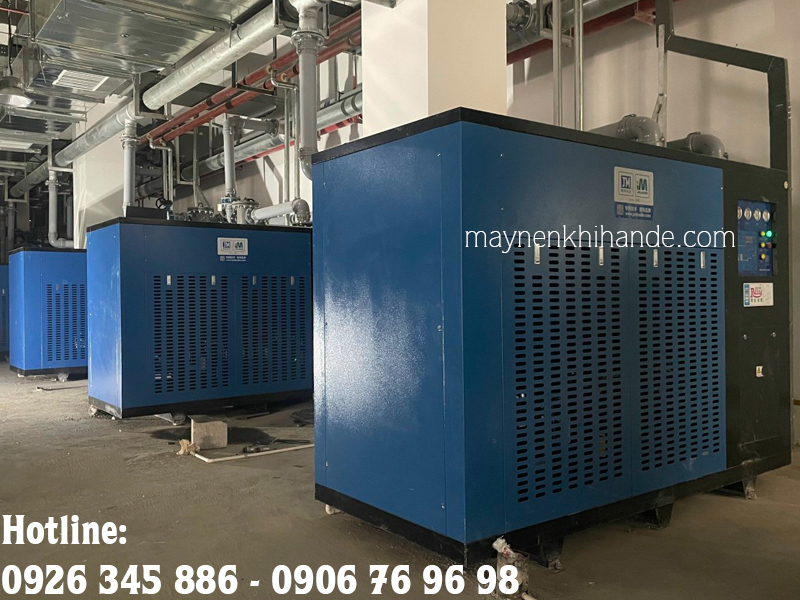 lắp đặt máy sấy khí jia mei