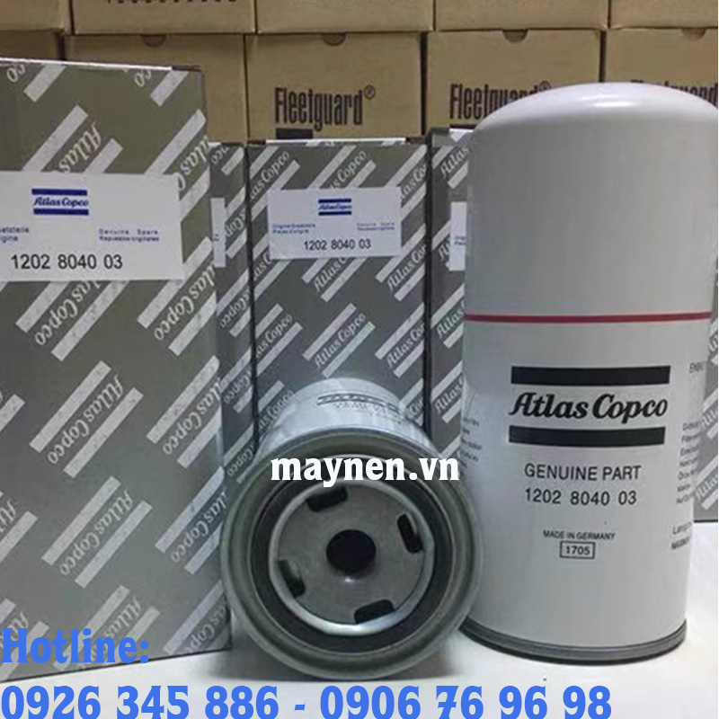 Lọc dầu Atlas Copco 1202 8040 03