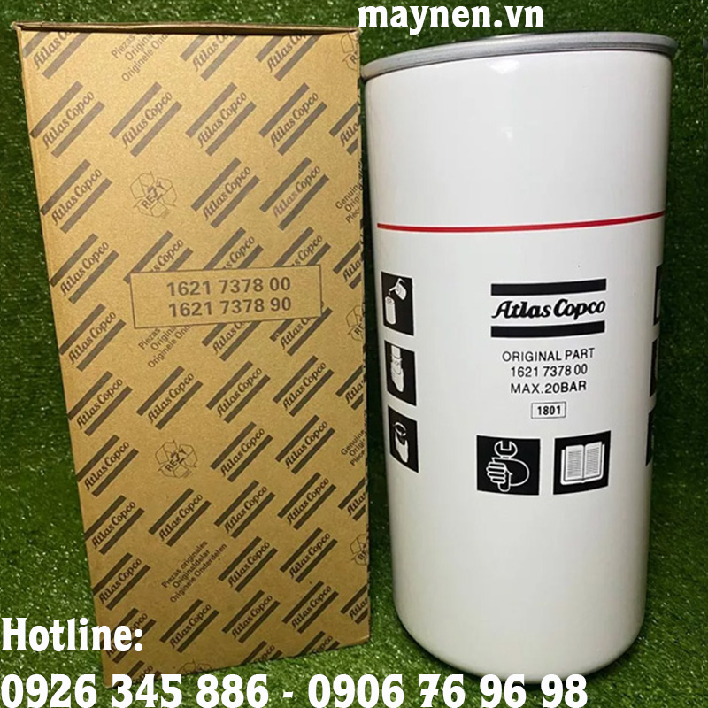 Lọc dầu Atlas Copco 1621 7378 00