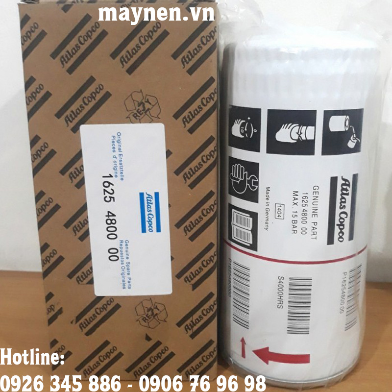Lọc dầu Atlas Copco 1625 4800 00