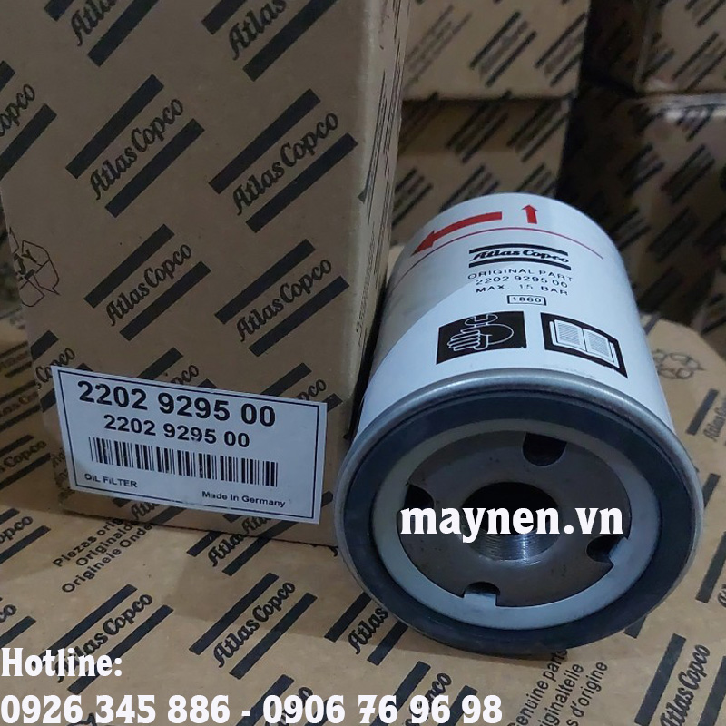 Lọc dầu Atlas Copco 2202 9295 00