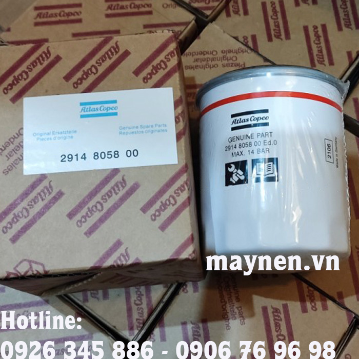 Lọc dầu Atlas Copco 2914 8058 00