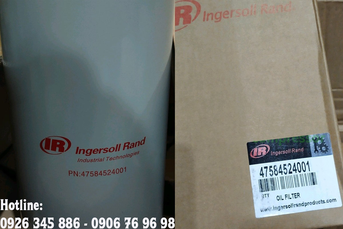 Lọc dầu Ingersoll Rand 47584524001