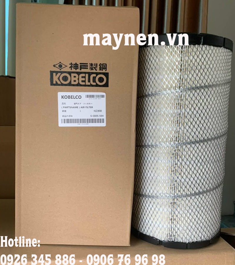 lọc dầu máy nén khí Kobelco