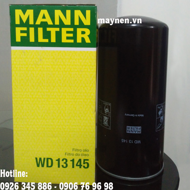 Lọc dầu Mann W13145