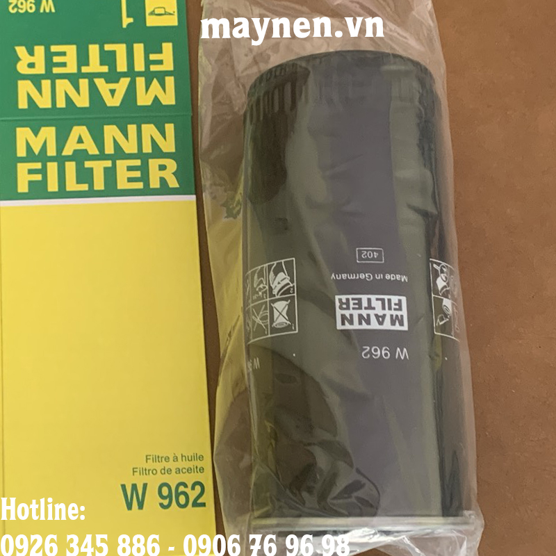 Lọc dầu Mann W962
