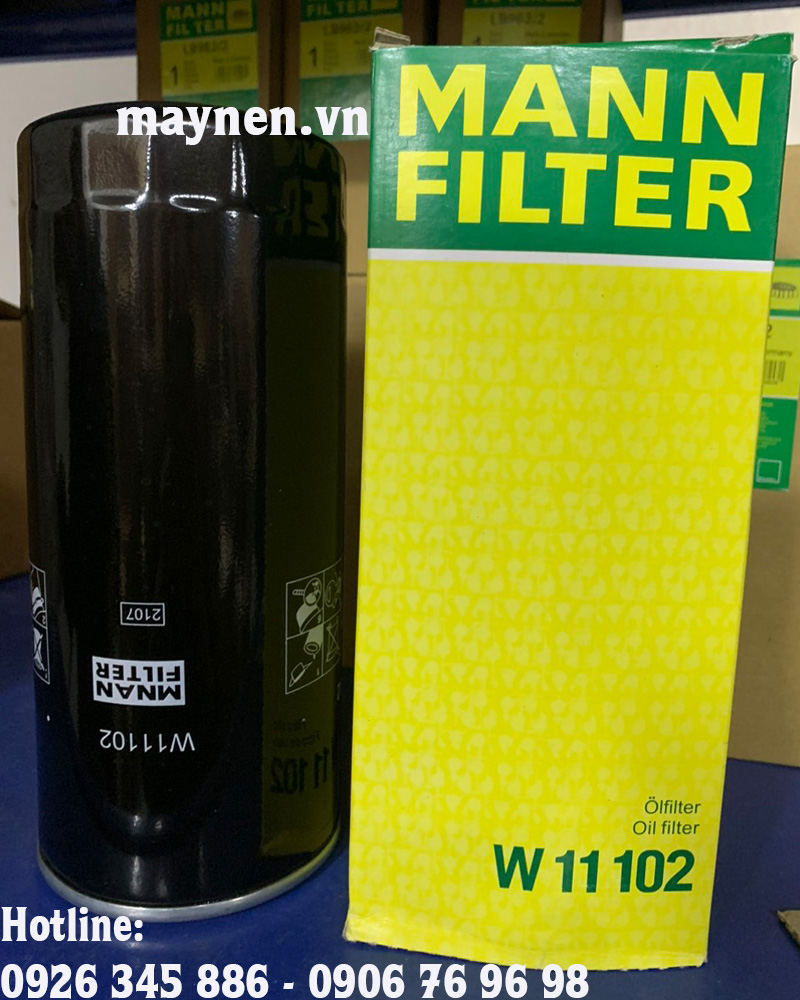 Lọc dầu Mann W11 102