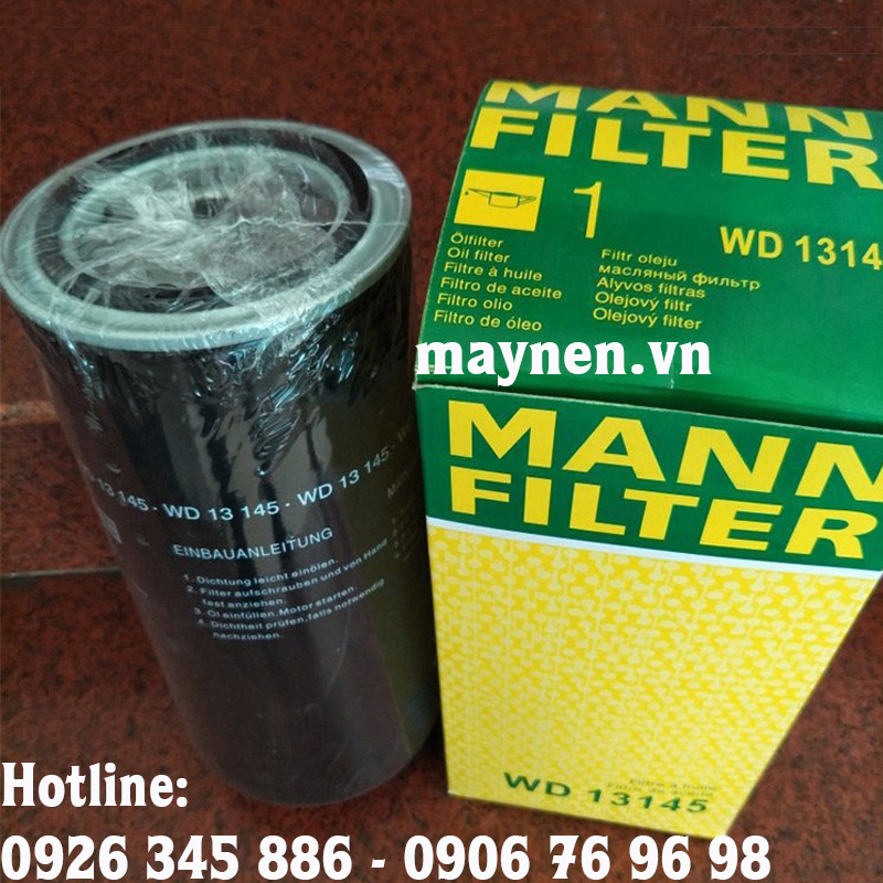 Lọc dầu Mann W13145