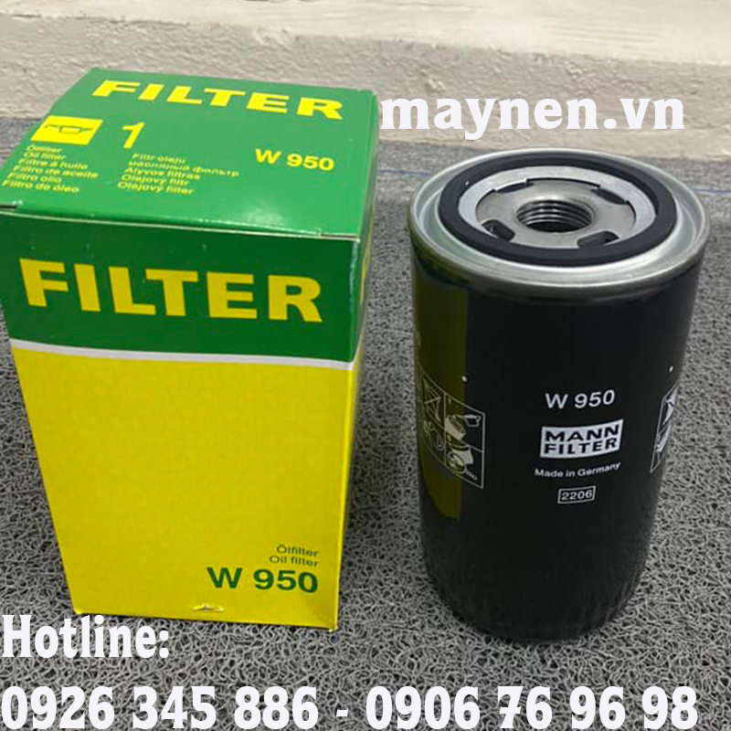 Lọc dầu Mann W950