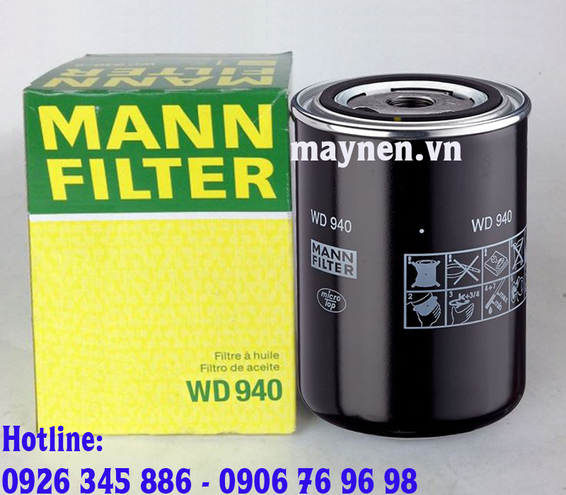 Lọc dầu Mann W940