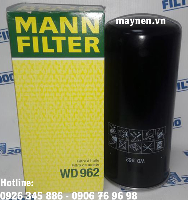 Lọc dầu Mann W962