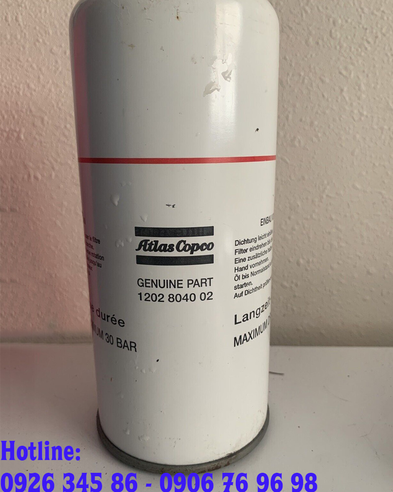 Lọc dầu Atlas Copco 1202 8040 02
