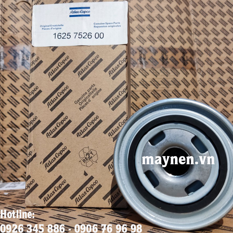 Lọc dầu Atlas Copco 1625 7526 00