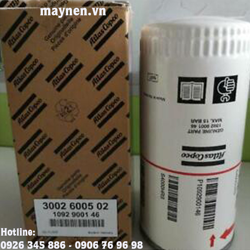 Lọc dầu Atlas Copco 3002 6005 02