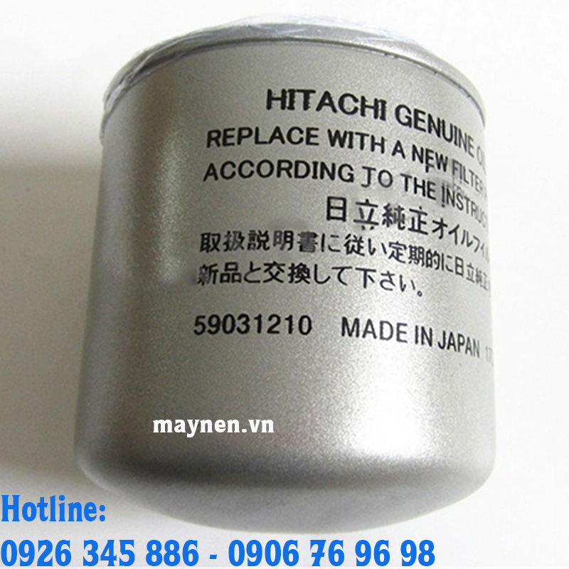 Lọc dầu hitachi 59031210