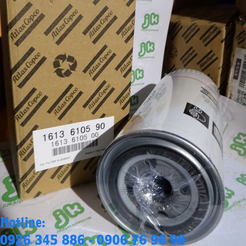 Lọc dầu Atlas Copco 1613 6105 90