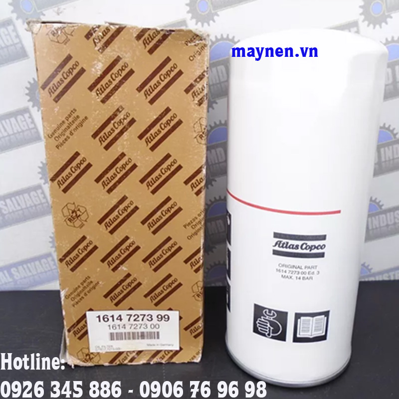 Lọc dầu Atlas Copco 1614 7273 00