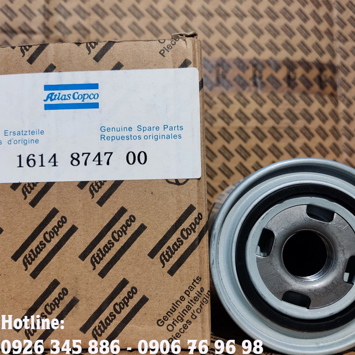 Lọc dầu Atlas Copco 1614 8747 00