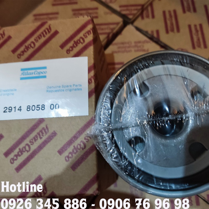 Lọc dầu Atlas Copco 2914 8058 00