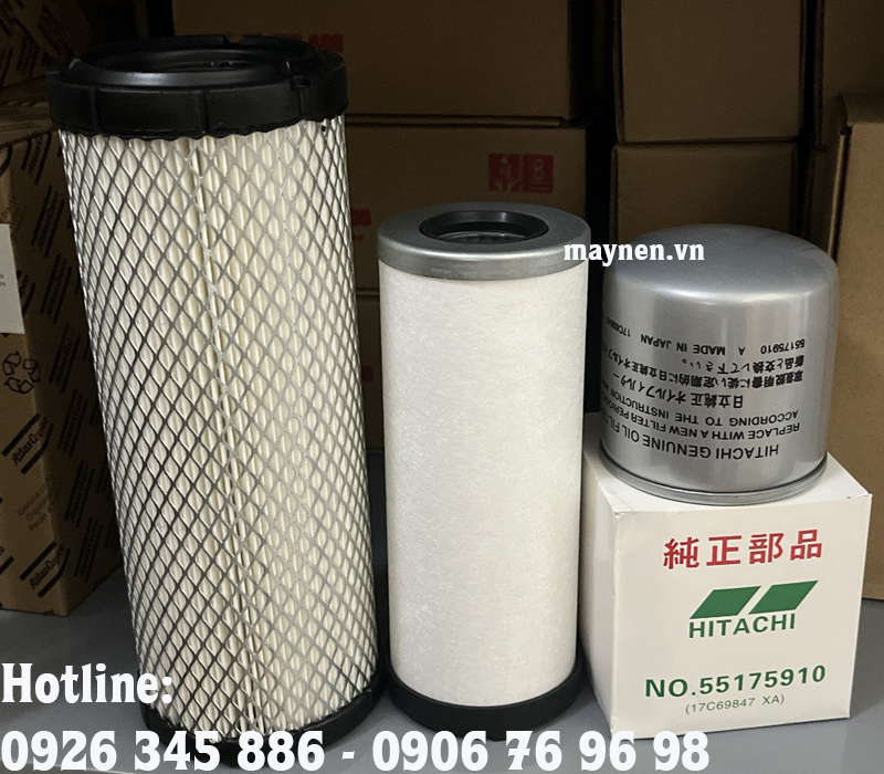 Lọc dầu hitachi 55175910
