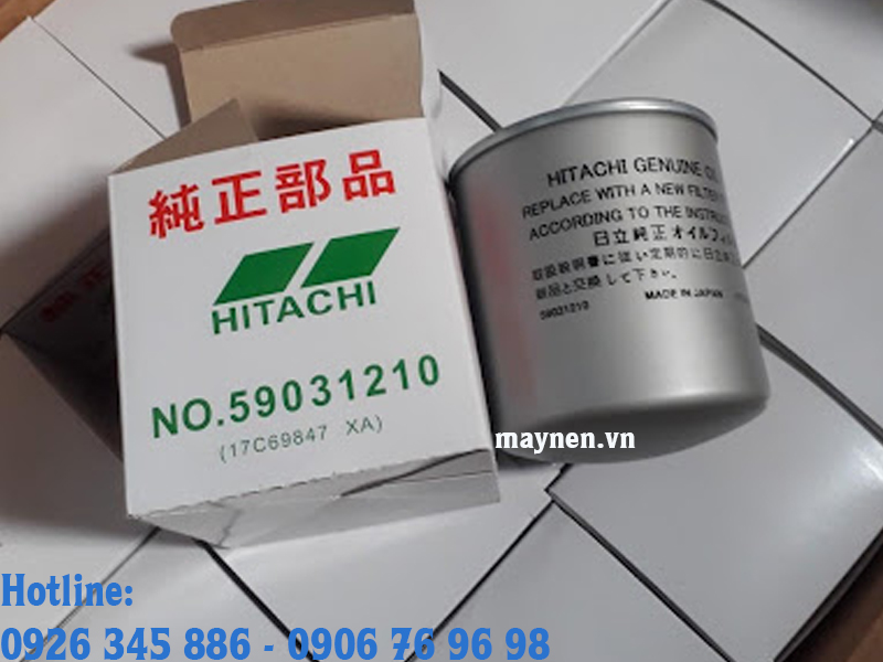 Lọc dầu hitachi 59031210