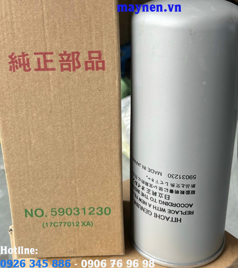 Lọc dầu hitachi 59031230