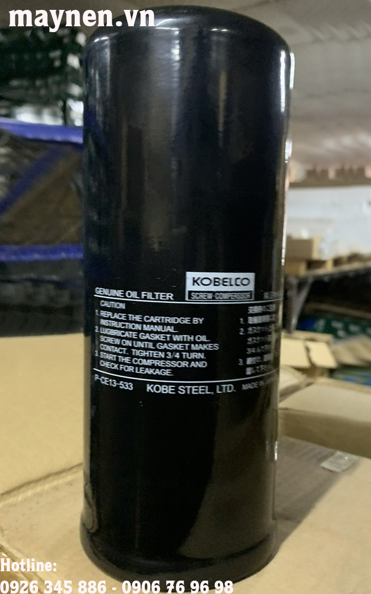 Lọc dầu Kobelco P-CE13-533