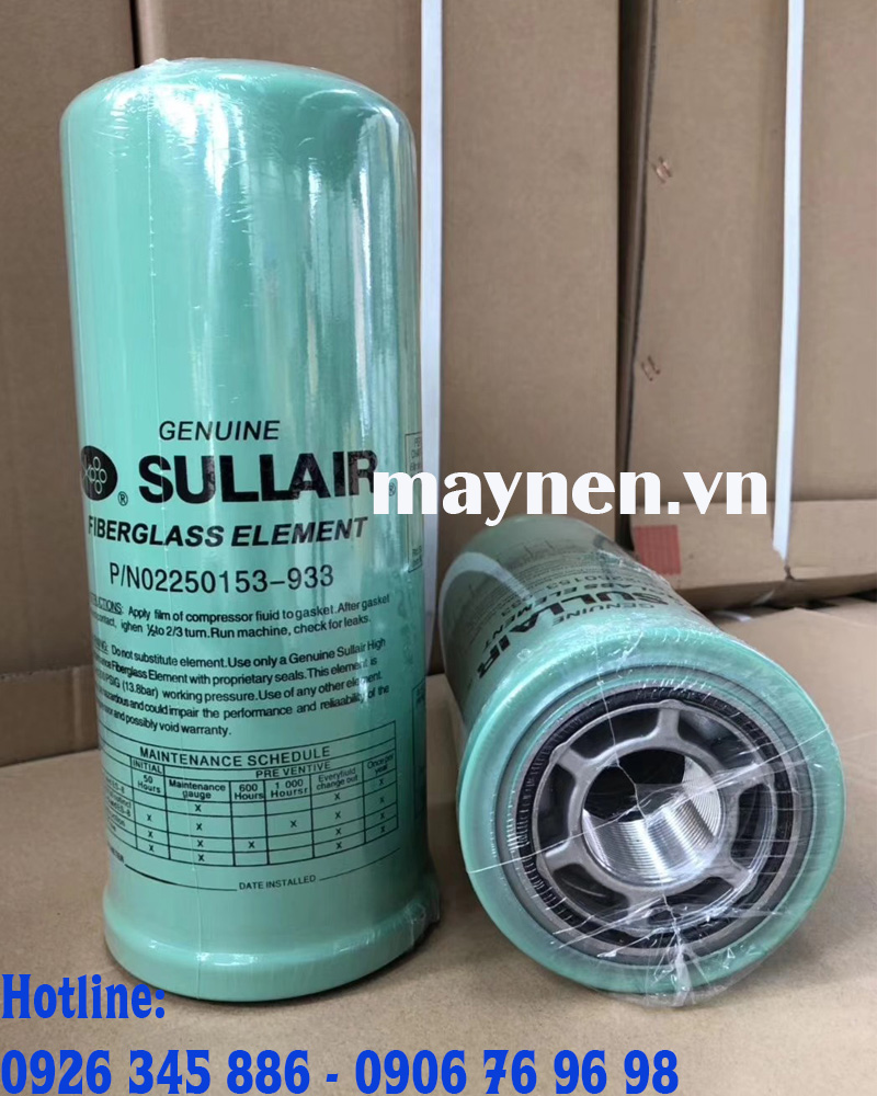 Lọc dầu Sullair 02250153-933