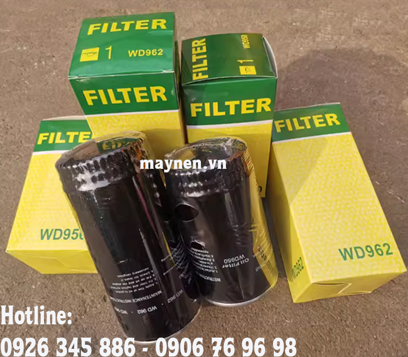 Lọc dầu máy nén khí WD962