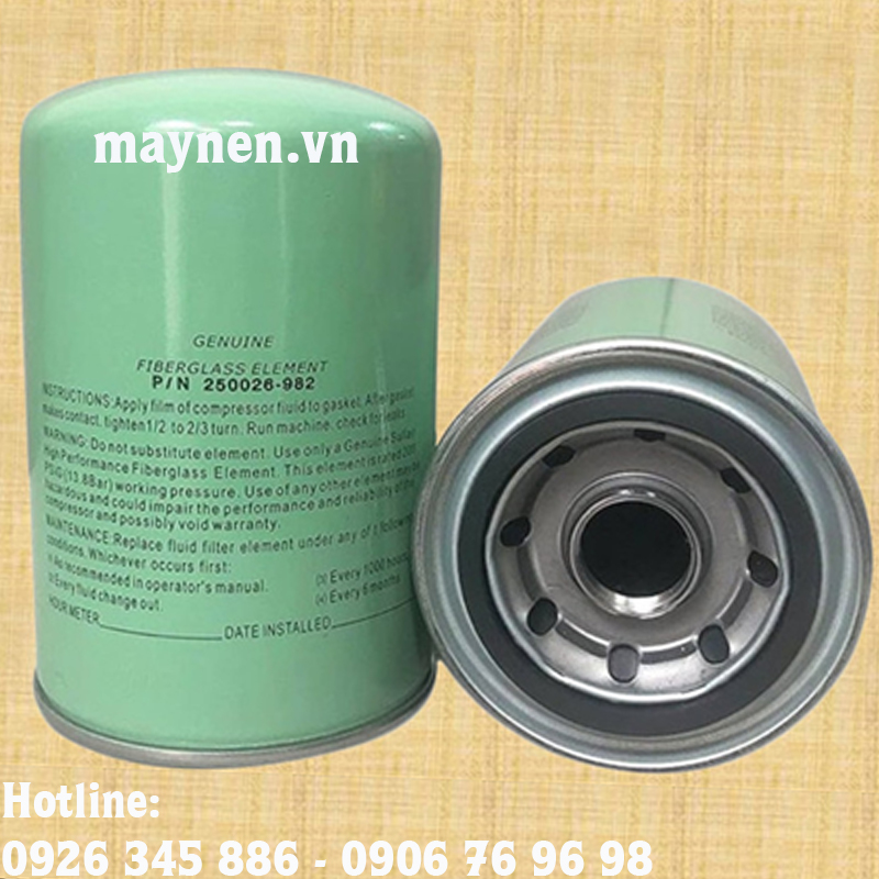 Lọc dầu Sullair 250026-982