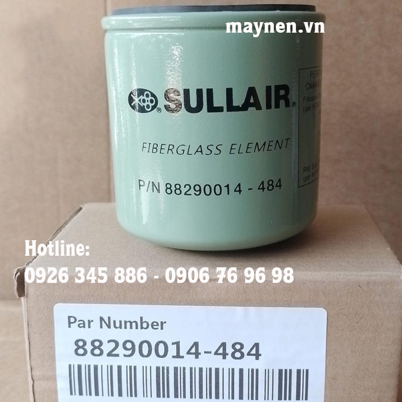 Lọc dầu Sullair 88290014-484