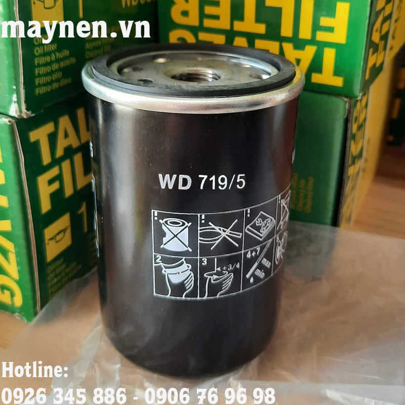 Lọc dầu máy nén khí WD719