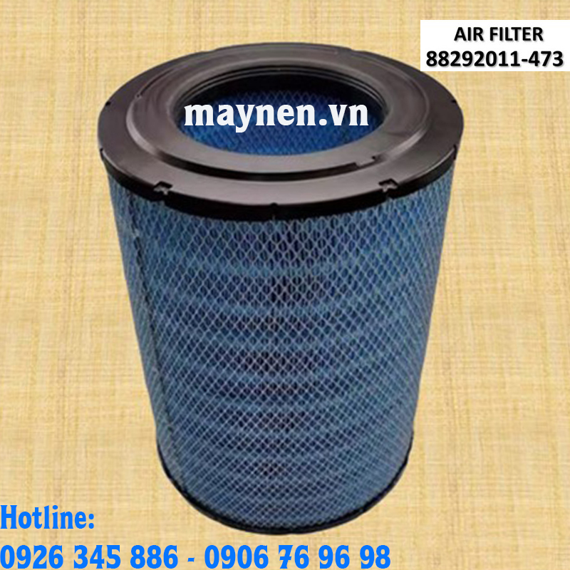 Lọc Gió Máy Nén Khí Sullair-88292011-473