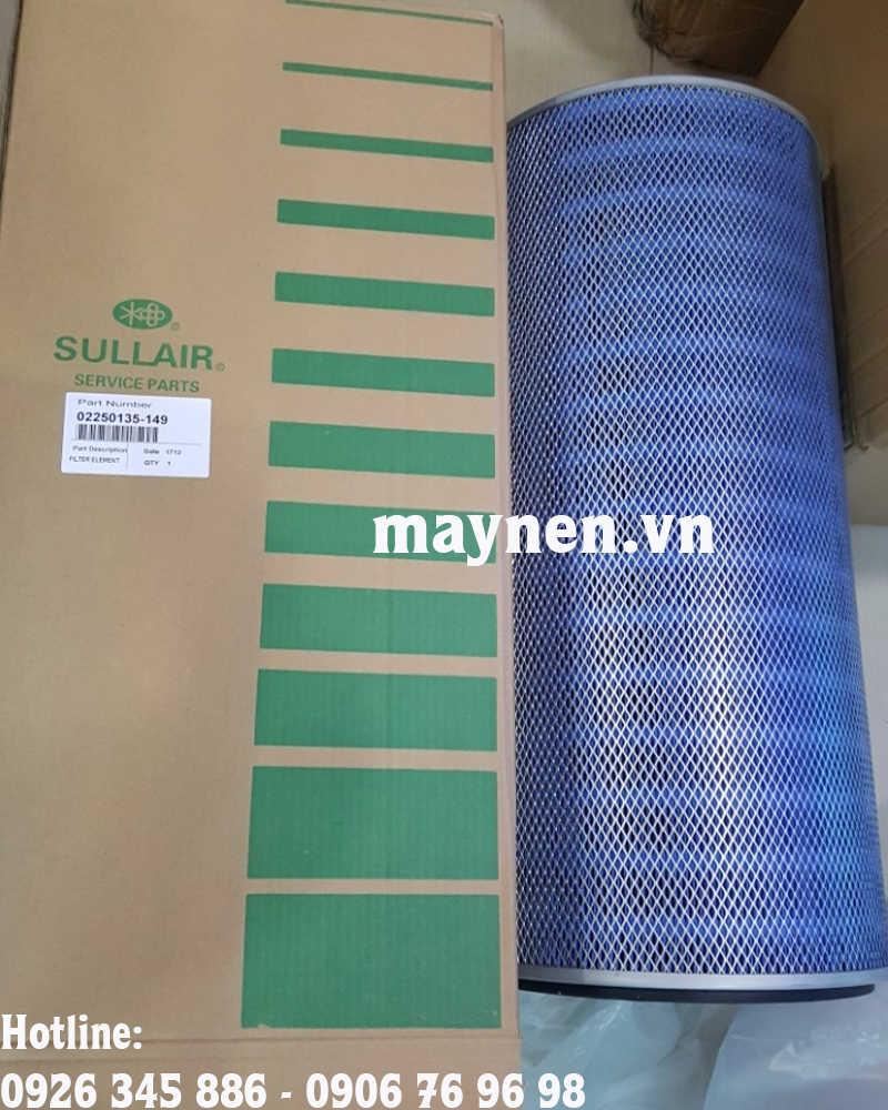 Lọc Gió Máy Nén Khí Sullair-02250135-149