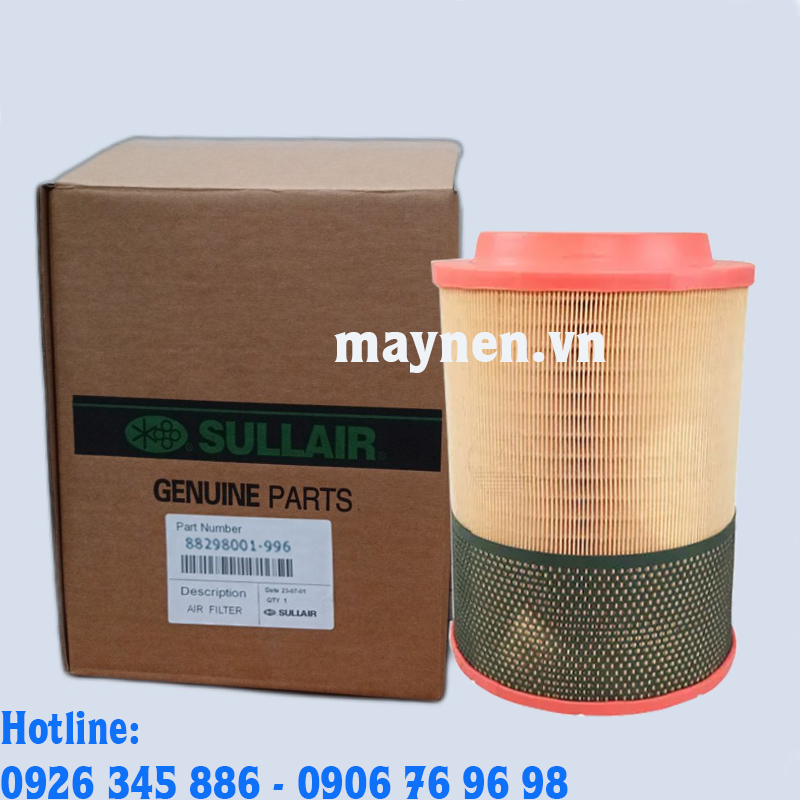 Lọc Gió Máy Nén Khí Sullair-88298001-996