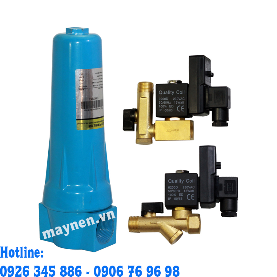 Lọc Đường Ống Khí Nén