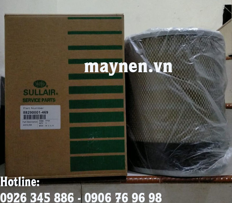 Lọc Gió Máy Nén Khí Sullair-8829001-469