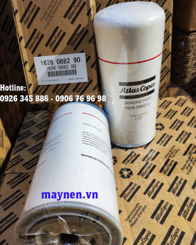 Lọc dầu Atlas Copco 1626 0882 90