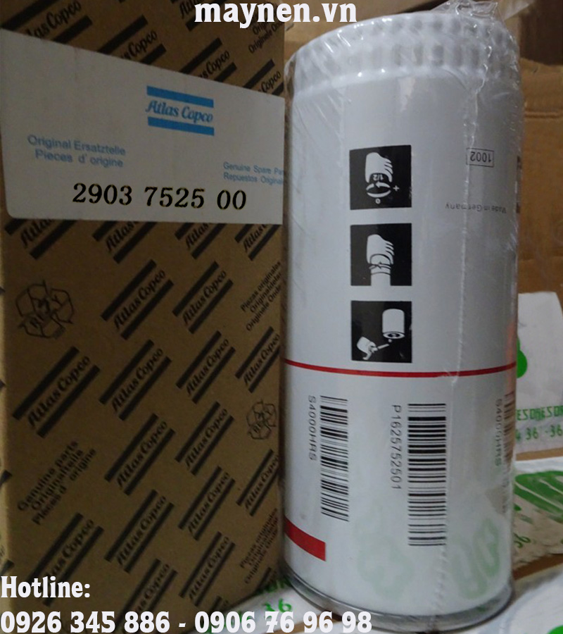 Lọc dầu Atlas Copco 2093 7525 00